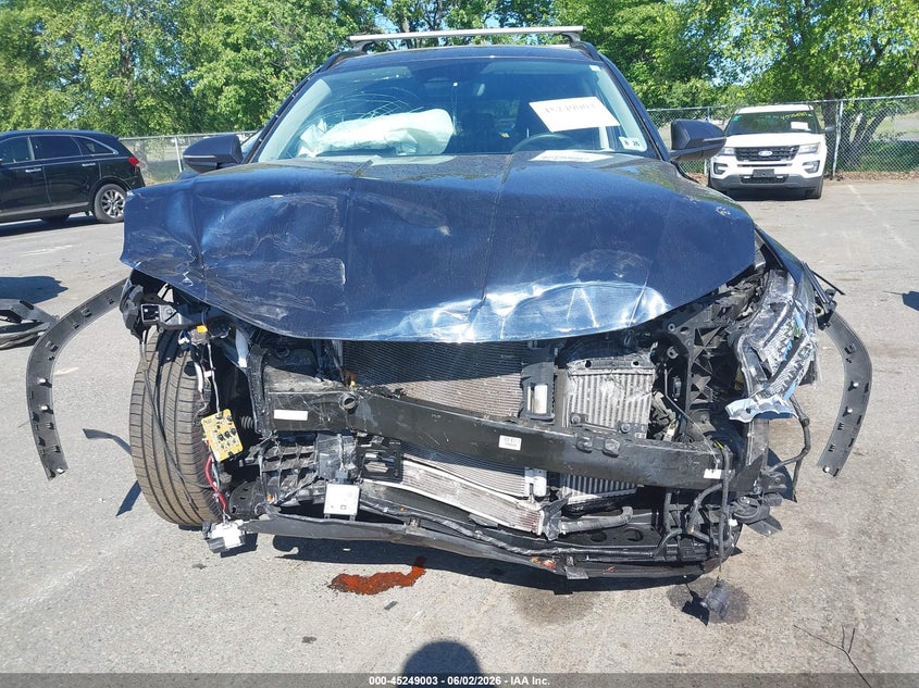 2022 Hyundai Tucson VIN KM8JBCA1XNU024583 IAAI salvage auction — FRONT END, Salvage Title, sold $4,100 on 2026-07-27 (photo 6)