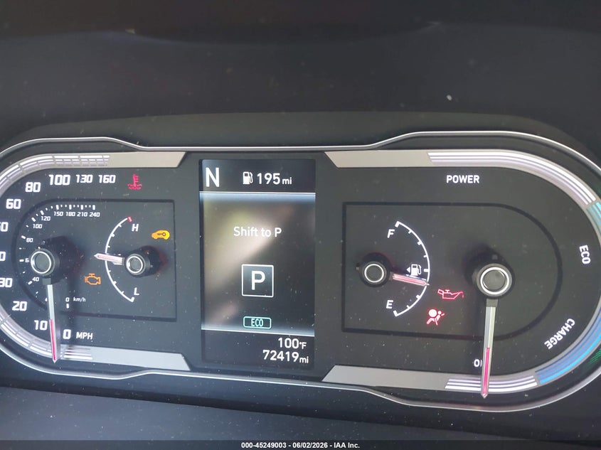 2022 Hyundai Tucson VIN KM8JBCA1XNU024583 IAAI salvage auction — FRONT END, Salvage Title, sold $4,100 on 2026-07-27 (photo 7)
