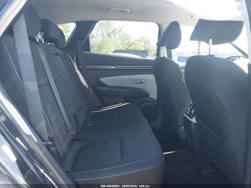 2022 Hyundai Tucson VIN KM8JBCA1XNU024583 IAAI salvage auction — FRONT END, Salvage Title, sold $4,100 on 2026-07-27 (photo 8)