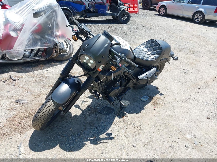2023 Honda Cm VIN MLHPC5611P5602841 IAAI salvage auction — FRONT & REAR, Salvage Title, sold $1,500 on 2026-07-16 (photo 2)