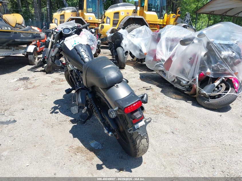 2023 Honda Cm VIN MLHPC5611P5602841 IAAI salvage auction — FRONT & REAR, Salvage Title, sold $1,500 on 2026-07-16 (photo 3)