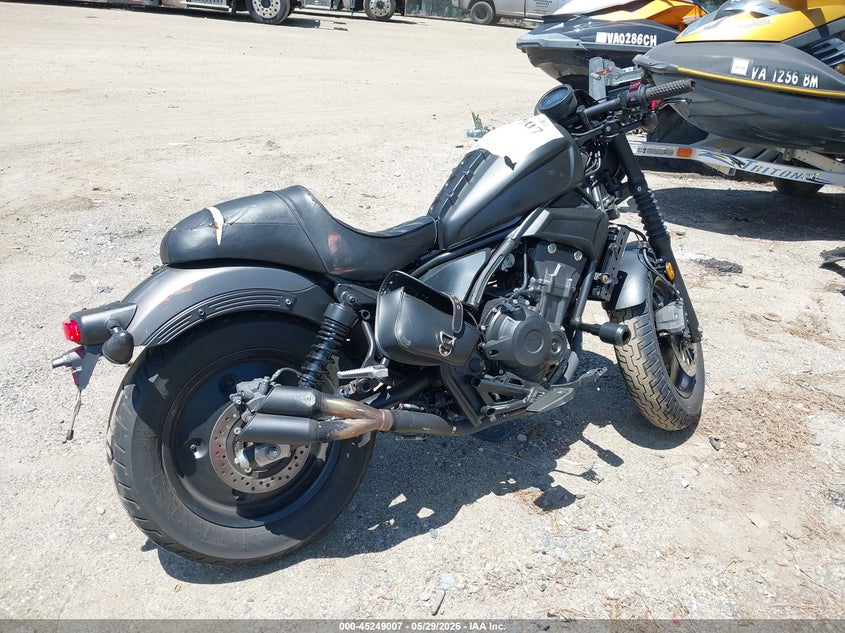 2023 Honda Cm VIN MLHPC5611P5602841 IAAI salvage auction — FRONT & REAR, Salvage Title, sold $1,500 on 2026-07-16 (photo 4)