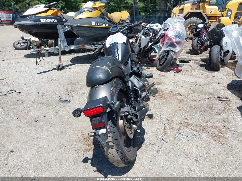 2023 Honda Cm VIN MLHPC5611P5602841 IAAI salvage auction — FRONT & REAR, Salvage Title, sold $1,500 on 2026-07-16 (photo 6)