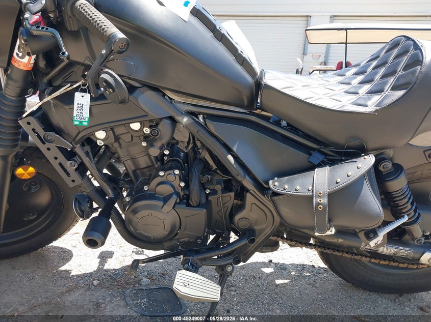 2023 Honda Cm VIN MLHPC5611P5602841 IAAI salvage auction — FRONT & REAR, Salvage Title, sold $1,500 on 2026-07-16 (photo 9)