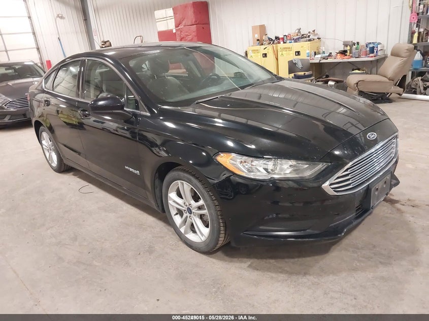 2018 Ford Fusion VIN 3FA6P0UU4JR122631 IAAI salvage auction — NORMAL WEAR, SF97 (South Dakota), sold $9,600 on 2026-07-09 (photo 1)