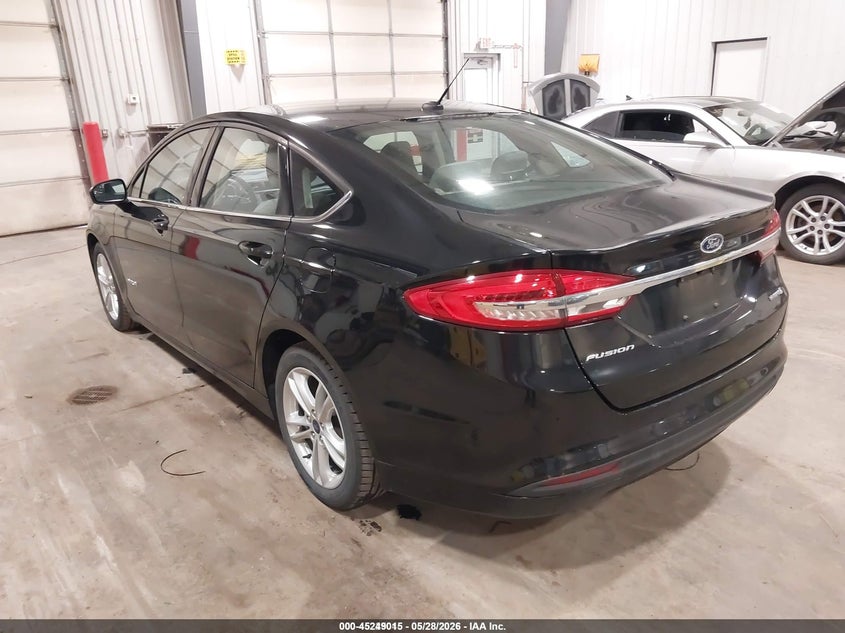 2018 Ford Fusion VIN 3FA6P0UU4JR122631 IAAI salvage auction — NORMAL WEAR, SF97 (South Dakota), sold $9,600 on 2026-07-09 (photo 3)