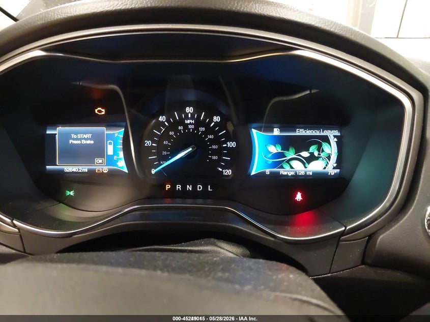 2018 Ford Fusion VIN 3FA6P0UU4JR122631 IAAI salvage auction — NORMAL WEAR, SF97 (South Dakota), sold $9,600 on 2026-07-09 (photo 7)