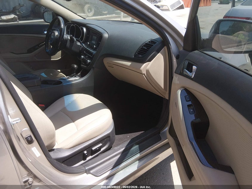 2015 Kia Optima VIN 5XXGN4A71FG416097 IAAI salvage auction — REAR END, Salvage Title, sold $1,200 on 2026-07-13 (photo 5)