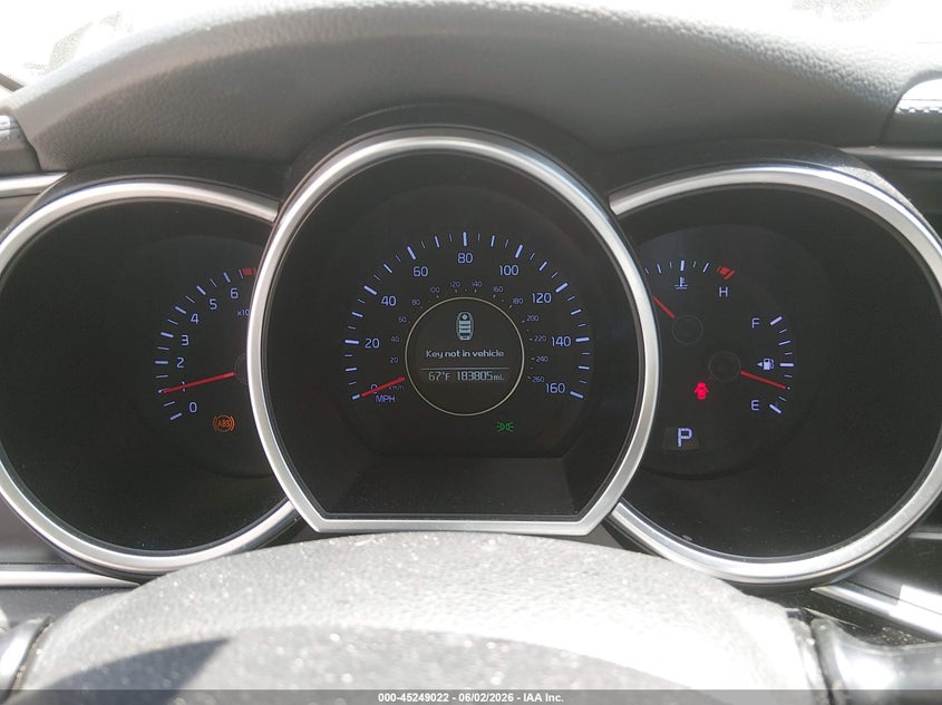 2015 Kia Optima VIN 5XXGN4A71FG416097 IAAI salvage auction — REAR END, Salvage Title, sold $1,200 on 2026-07-13 (photo 7)