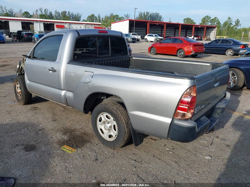 2014 Toyota Tacoma VIN 5TFNX4CN2EX040966 IAAI salvage auction — LEFT FRONT, Rebuildable (Florida), sold $4,300 on 2026-07-13 (photo 3)