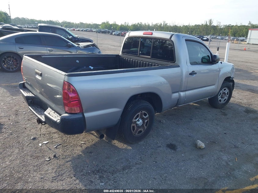 2014 Toyota Tacoma VIN 5TFNX4CN2EX040966 IAAI salvage auction — LEFT FRONT, Rebuildable (Florida), sold $4,300 on 2026-07-13 (photo 4)