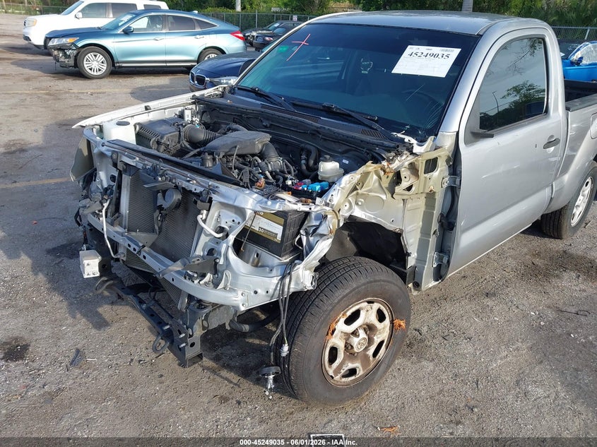 2014 Toyota Tacoma VIN 5TFNX4CN2EX040966 IAAI salvage auction — LEFT FRONT, Rebuildable (Florida), sold $4,300 on 2026-07-13 (photo 6)