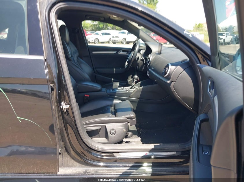 2016 Audi S3 VIN WAUB1GFF8G1012229 IAAI salvage auction — RIGHT REAR, Salvage Title, sold $4,675 on 2026-07-13 (photo 5)
