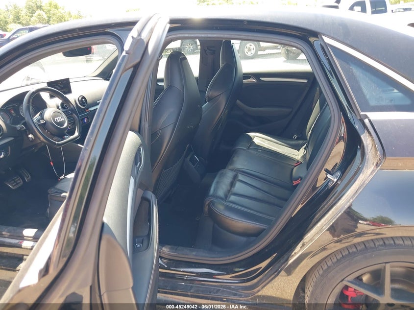 2016 Audi S3 VIN WAUB1GFF8G1012229 IAAI salvage auction — RIGHT REAR, Salvage Title, sold $4,675 on 2026-07-13 (photo 8)