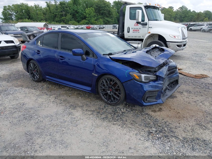 2019 Subaru Wrx VIN JF1VA1H69K9817490 IAAI salvage auction — FRONT END, Salvage Title, sold $3,850 on 2026-07-13 (photo 1)