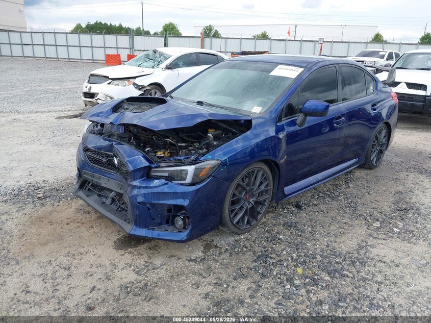 2019 Subaru Wrx VIN JF1VA1H69K9817490 IAAI salvage auction — FRONT END, Salvage Title, sold $3,850 on 2026-07-13 (photo 2)