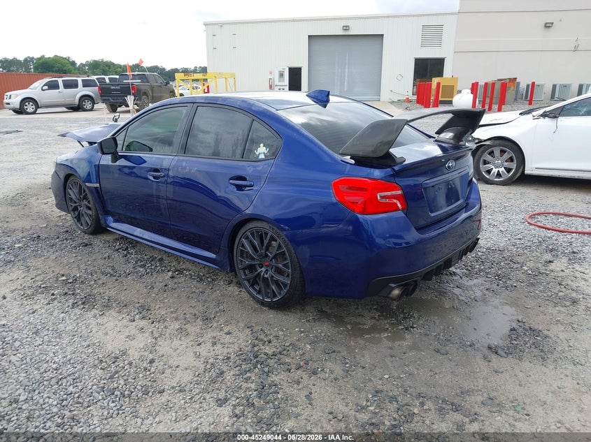 2019 Subaru Wrx VIN JF1VA1H69K9817490 IAAI salvage auction — FRONT END, Salvage Title, sold $3,850 on 2026-07-13 (photo 3)