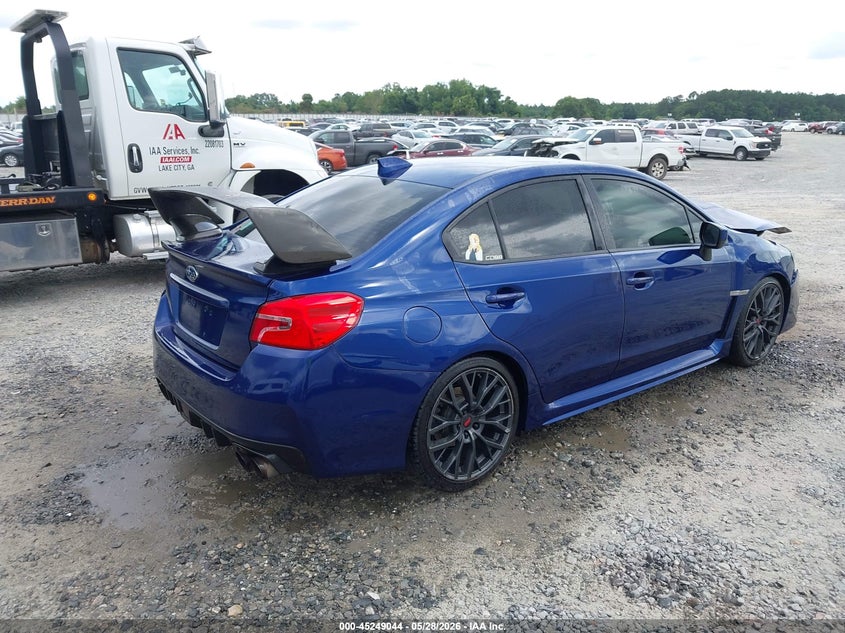 2019 Subaru Wrx VIN JF1VA1H69K9817490 IAAI salvage auction — FRONT END, Salvage Title, sold $3,850 on 2026-07-13 (photo 4)