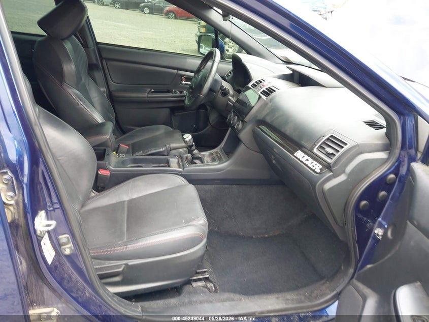2019 Subaru Wrx VIN JF1VA1H69K9817490 IAAI salvage auction — FRONT END, Salvage Title, sold $3,850 on 2026-07-13 (photo 5)