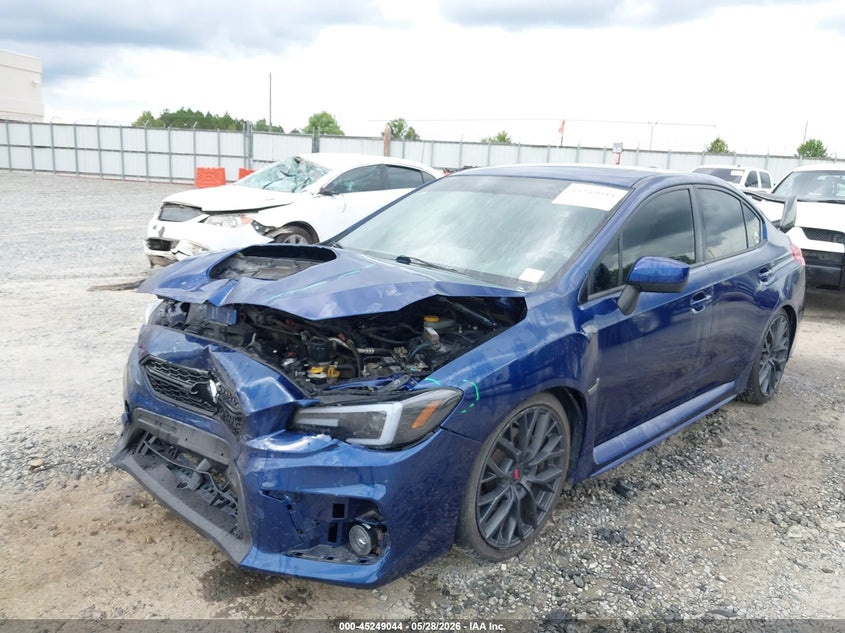 2019 Subaru Wrx VIN JF1VA1H69K9817490 IAAI salvage auction — FRONT END, Salvage Title, sold $3,850 on 2026-07-13 (photo 6)