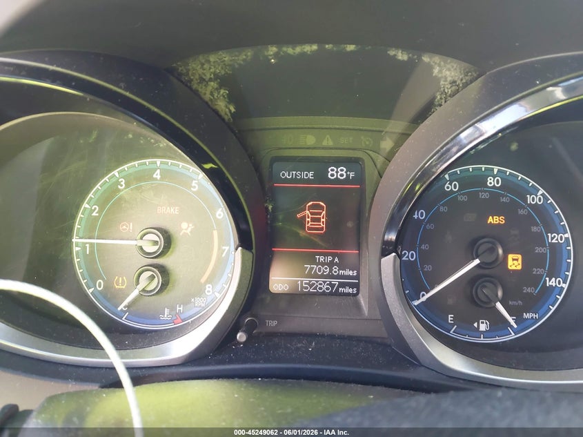 2015 Toyota Corolla VIN 5YFBURHE7FP271511 IAAI salvage auction — FRONT END, Salvage (Mississippi), sold $575 on 2026-07-24 (photo 7)