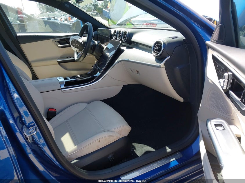 2024 Mercedes-benz C class VIN W1KAF4GB1RR185434 IAAI salvage auction — FRONT END, Salvage (California), sold $14,500 on 2026-07-22 (photo 5)