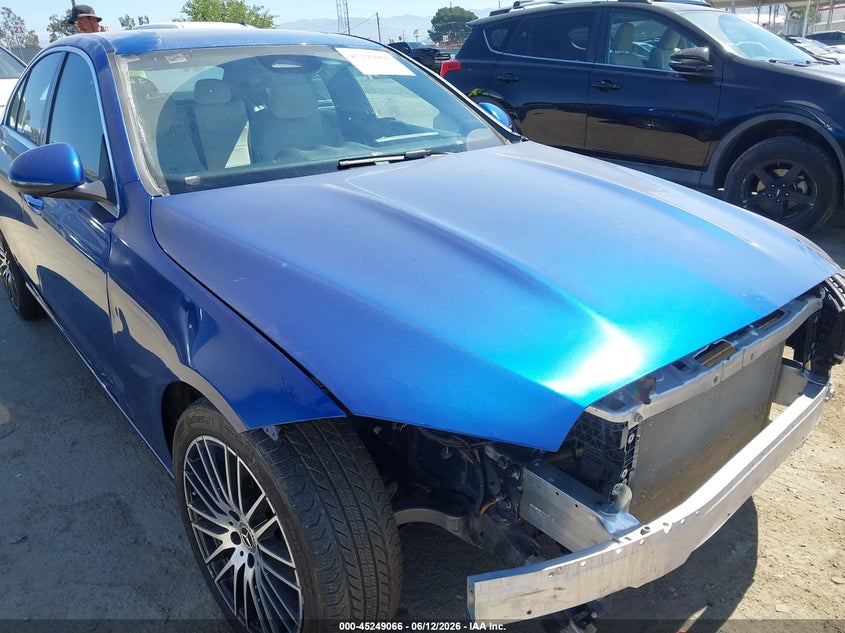 2024 Mercedes-benz C class VIN W1KAF4GB1RR185434 IAAI salvage auction — FRONT END, Salvage (California), sold $14,500 on 2026-07-22 (photo 6)