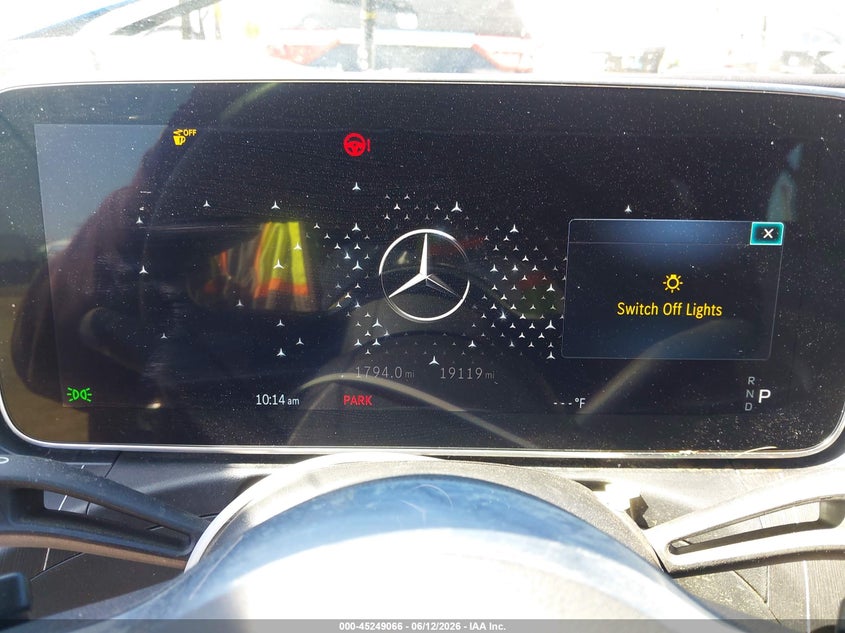 2024 Mercedes-benz C class VIN W1KAF4GB1RR185434 IAAI salvage auction — FRONT END, Salvage (California), sold $14,500 on 2026-07-22 (photo 7)