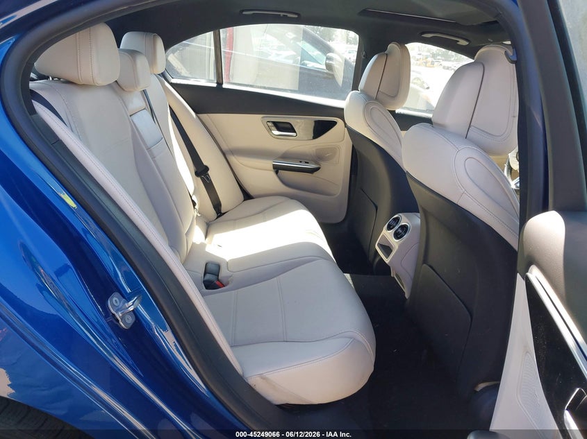 2024 Mercedes-benz C class VIN W1KAF4GB1RR185434 IAAI salvage auction — FRONT END, Salvage (California), sold $14,500 on 2026-07-22 (photo 8)