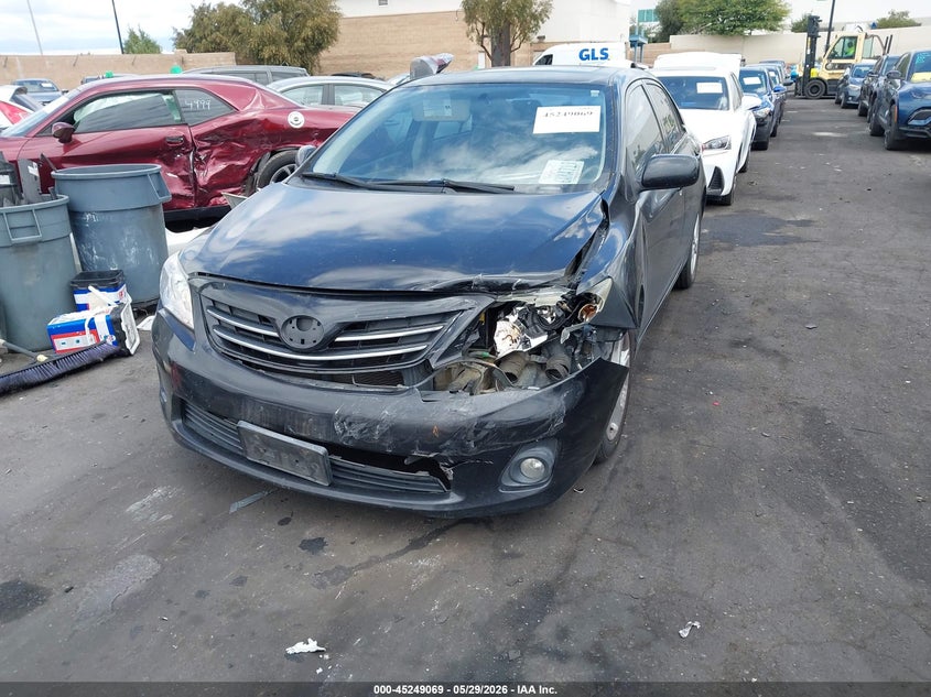 2013 Toyota Corolla VIN 5YFBU4EE8DP098876 IAAI salvage auction — LEFT FRONT, Salvage Title, sold $1,725 on 2026-07-31 (photo 2)