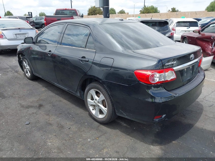 2013 Toyota Corolla VIN 5YFBU4EE8DP098876 IAAI salvage auction — LEFT FRONT, Salvage Title, sold $1,725 on 2026-07-31 (photo 3)