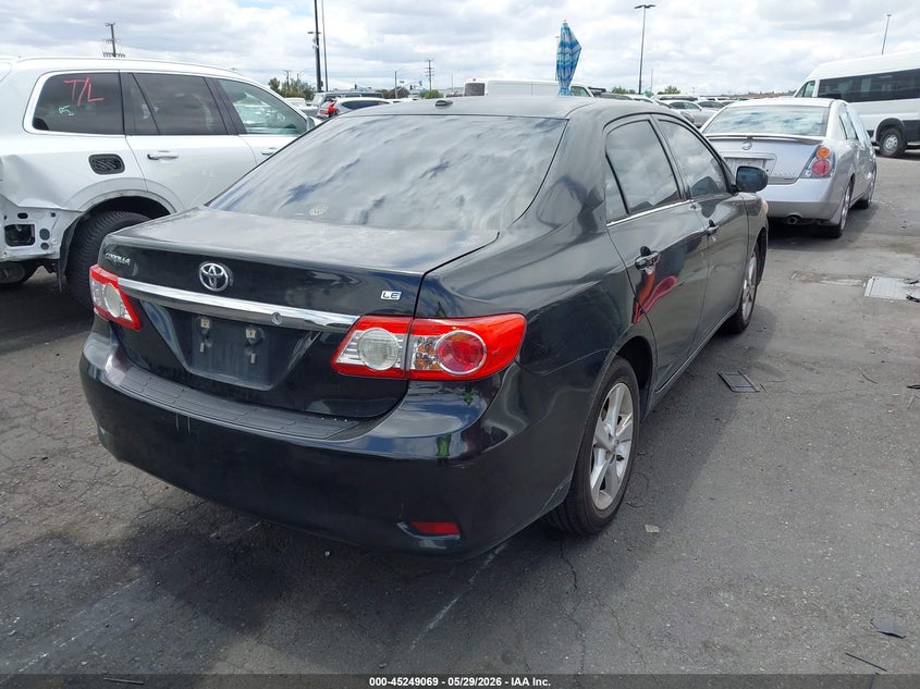 2013 Toyota Corolla VIN 5YFBU4EE8DP098876 IAAI salvage auction — LEFT FRONT, Salvage Title, sold $1,725 on 2026-07-31 (photo 4)