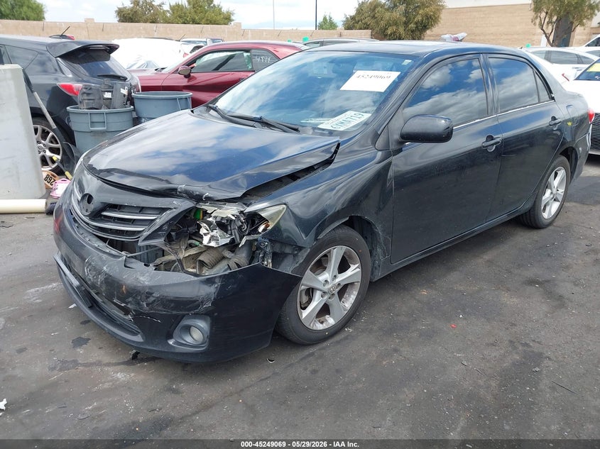 2013 Toyota Corolla VIN 5YFBU4EE8DP098876 IAAI salvage auction — LEFT FRONT, Salvage Title, sold $1,725 on 2026-07-31 (photo 6)
