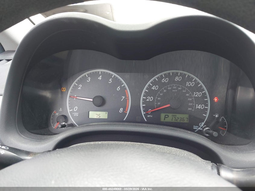 2013 Toyota Corolla VIN 5YFBU4EE8DP098876 IAAI salvage auction — LEFT FRONT, Salvage Title, sold $1,725 on 2026-07-31 (photo 7)