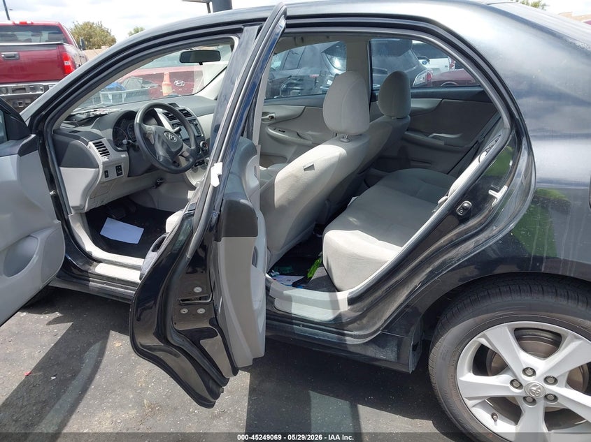 2013 Toyota Corolla VIN 5YFBU4EE8DP098876 IAAI salvage auction — LEFT FRONT, Salvage Title, sold $1,725 on 2026-07-31 (photo 8)