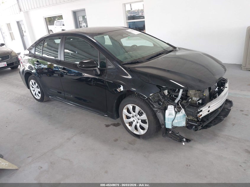 2024 Toyota Corolla VIN 5YFB4MDE2RP182054 IAAI salvage auction — FRONT END, Salvage Title, sold $4,150 on 2026-07-08 (photo 1)