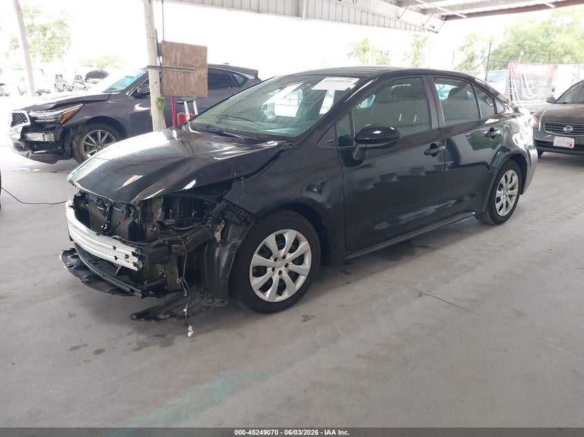 2024 Toyota Corolla VIN 5YFB4MDE2RP182054 IAAI salvage auction — FRONT END, Salvage Title, sold $4,150 on 2026-07-08 (photo 2)