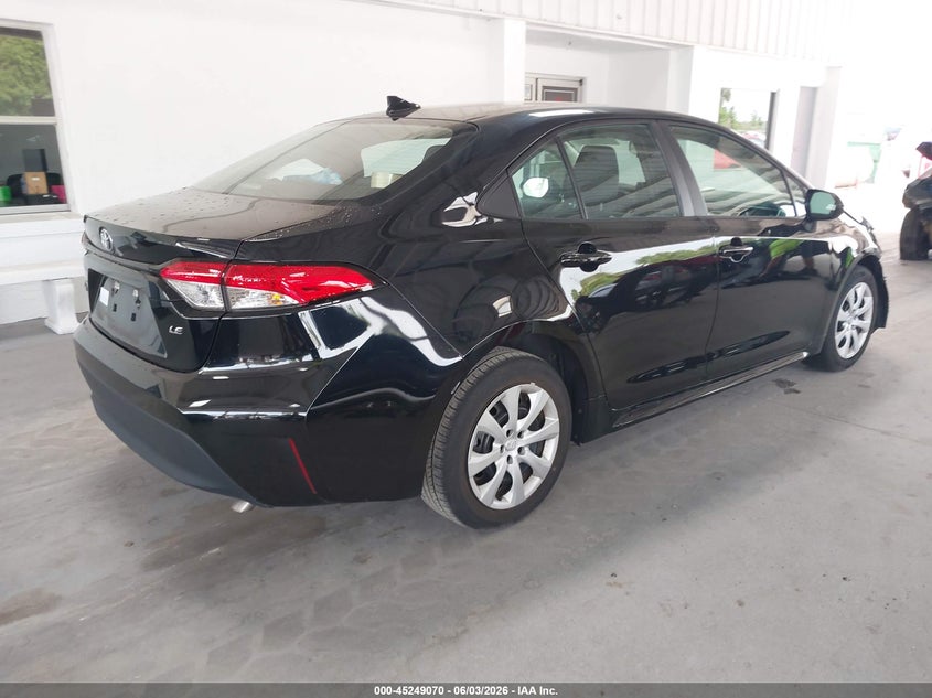 2024 Toyota Corolla VIN 5YFB4MDE2RP182054 IAAI salvage auction — FRONT END, Salvage Title, sold $4,150 on 2026-07-08 (photo 4)