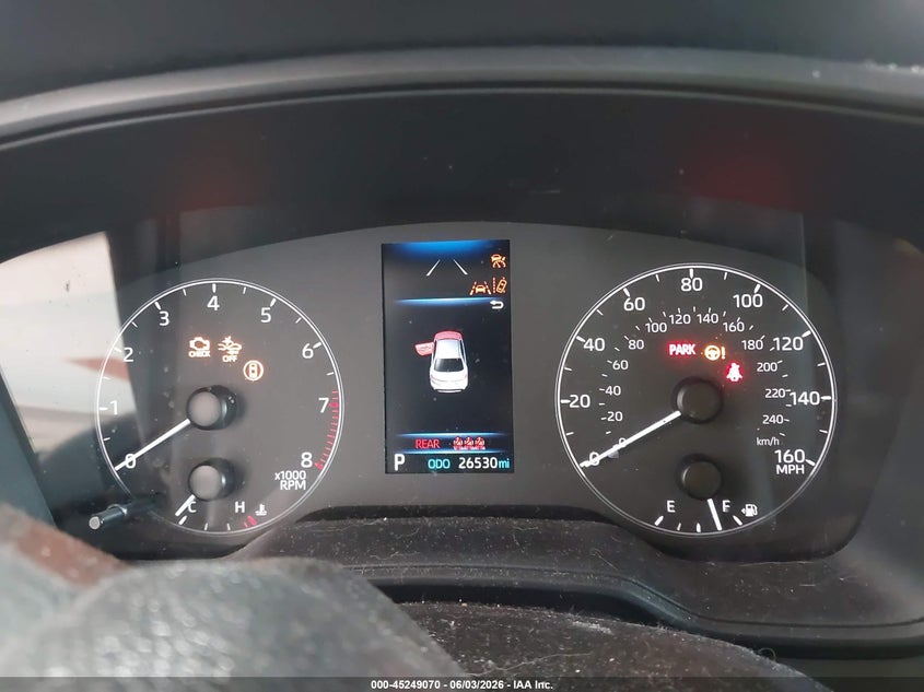 2024 Toyota Corolla VIN 5YFB4MDE2RP182054 IAAI salvage auction — FRONT END, Salvage Title, sold $4,150 on 2026-07-08 (photo 7)