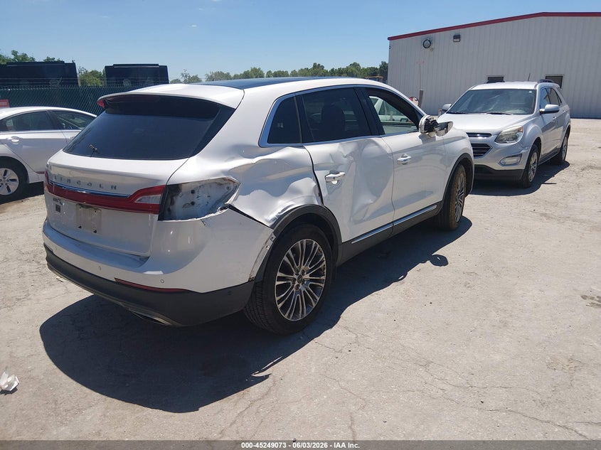 2016 Lincoln Mkx VIN 2LMTJ6LR2GBL66509 IAAI salvage auction — SIDE, Salvage (Idaho), sold $1,350 on 2026-09-13 (photo 4)