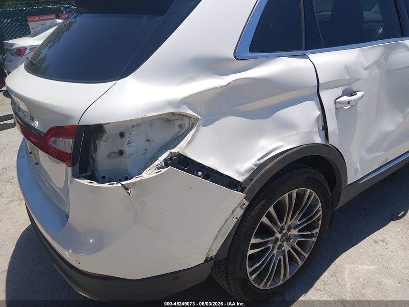 2016 Lincoln Mkx VIN 2LMTJ6LR2GBL66509 IAAI salvage auction — SIDE, Salvage (Idaho), sold $1,350 on 2026-09-13 (photo 6)