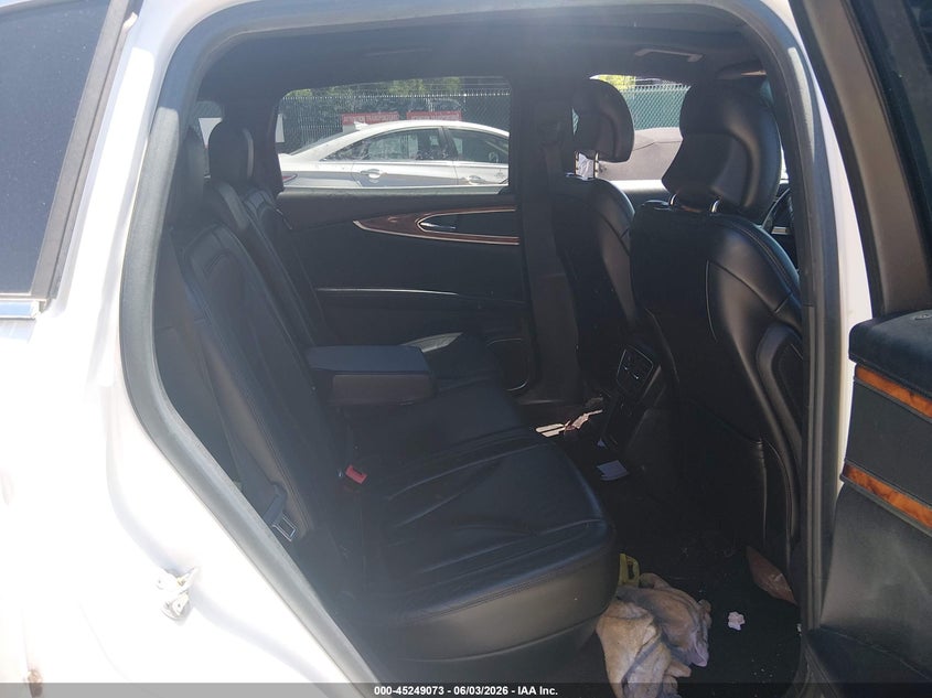 2016 Lincoln Mkx VIN 2LMTJ6LR2GBL66509 IAAI salvage auction — SIDE, Salvage (Idaho), sold $1,350 on 2026-09-13 (photo 8)