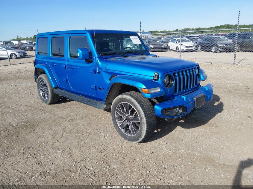 2022 Jeep Grand wagoneer VIN 1C4JJXP63NW261101 — IAAI salvage auction photo