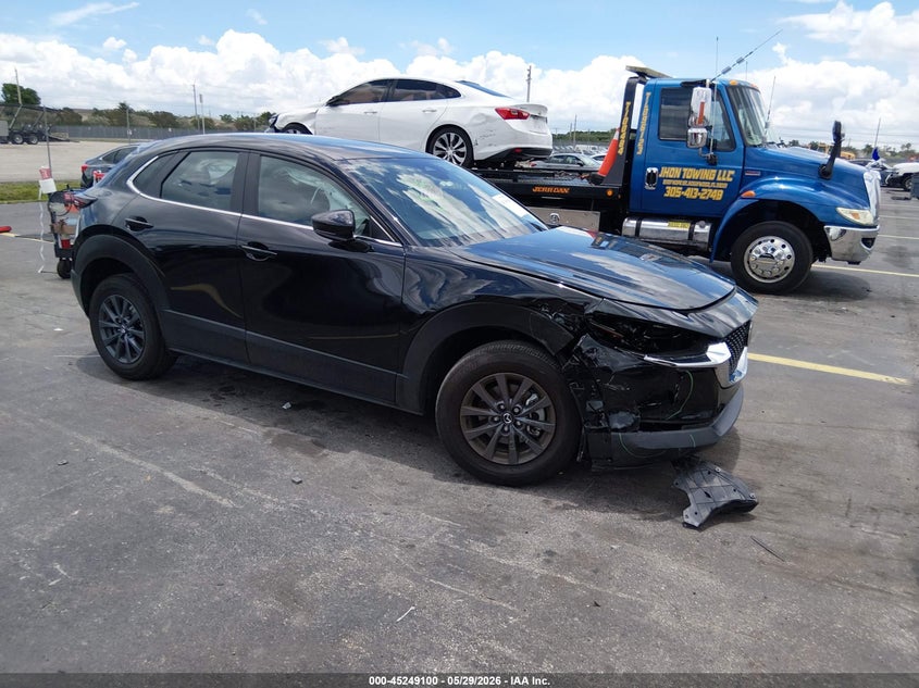 2024 Mazda Cx-30 VIN 3MVDMBAM5RM672678 IAAI salvage auction — RIGHT FRONT, Salvage Title, sold $4,925 on 2026-07-09 (photo 1)