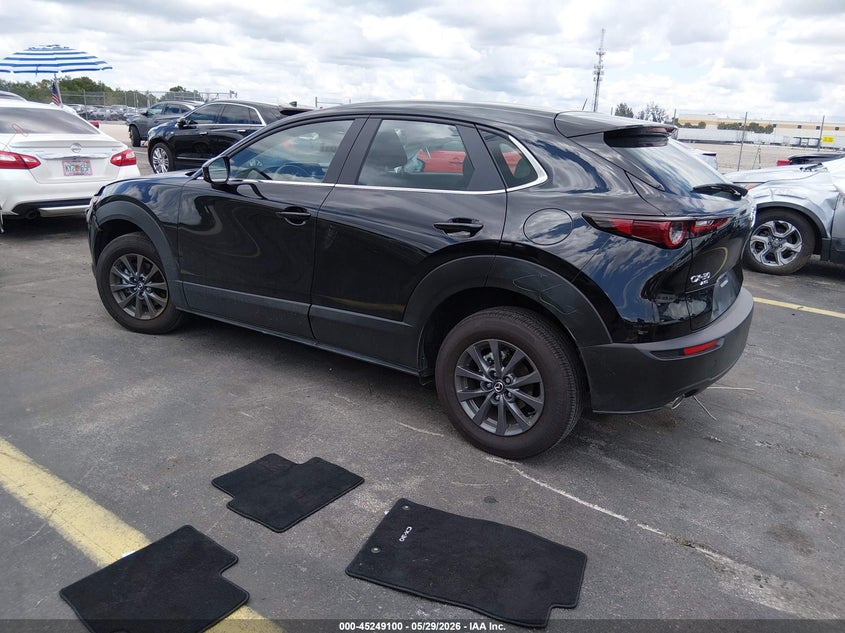 2024 Mazda Cx-30 VIN 3MVDMBAM5RM672678 IAAI salvage auction — RIGHT FRONT, Salvage Title, sold $4,925 on 2026-07-09 (photo 3)