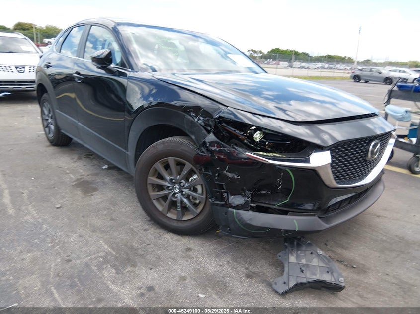 2024 Mazda Cx-30 VIN 3MVDMBAM5RM672678 IAAI salvage auction — RIGHT FRONT, Salvage Title, sold $4,925 on 2026-07-09 (photo 6)