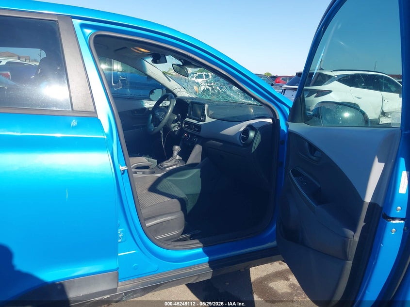 2020 Hyundai Kona VIN KM8K12AA3LU552030 IAAI salvage auction — LEFT SIDE, Salvage Title, sold $3,550 on 2026-07-07 (photo 5)