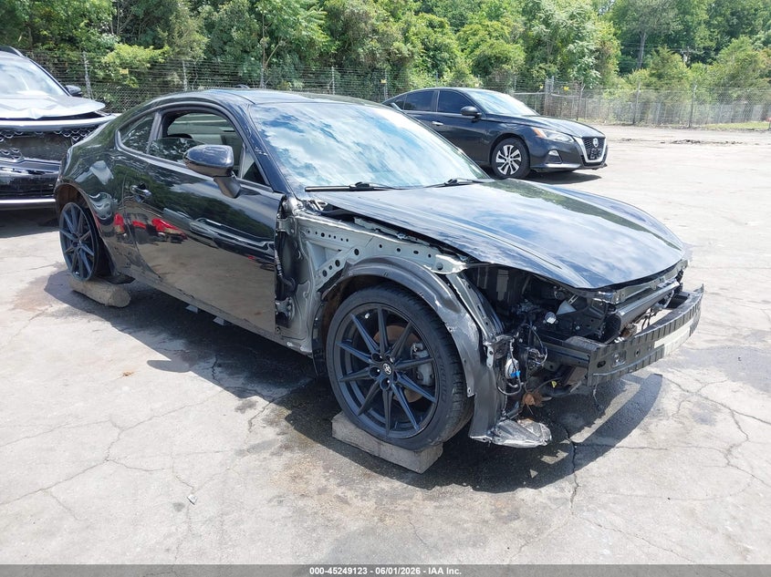 2022 Toyota VIN JF1ZNBF14N8753517 IAAI salvage auction — FRONT END, Salvage Title, sold $4,550 on 2026-07-09 (photo 1)