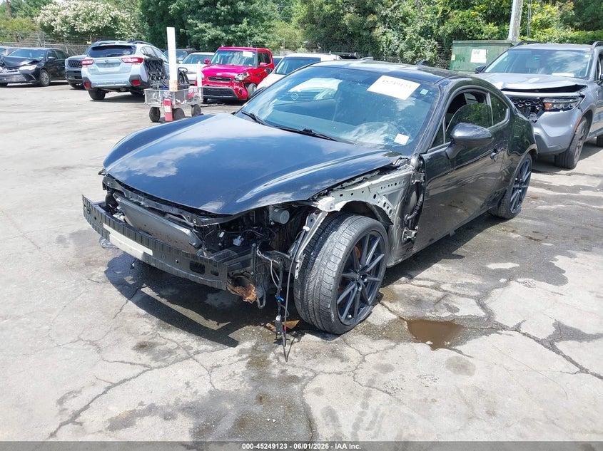 2022 Toyota VIN JF1ZNBF14N8753517 IAAI salvage auction — FRONT END, Salvage Title, sold $4,550 on 2026-07-09 (photo 2)