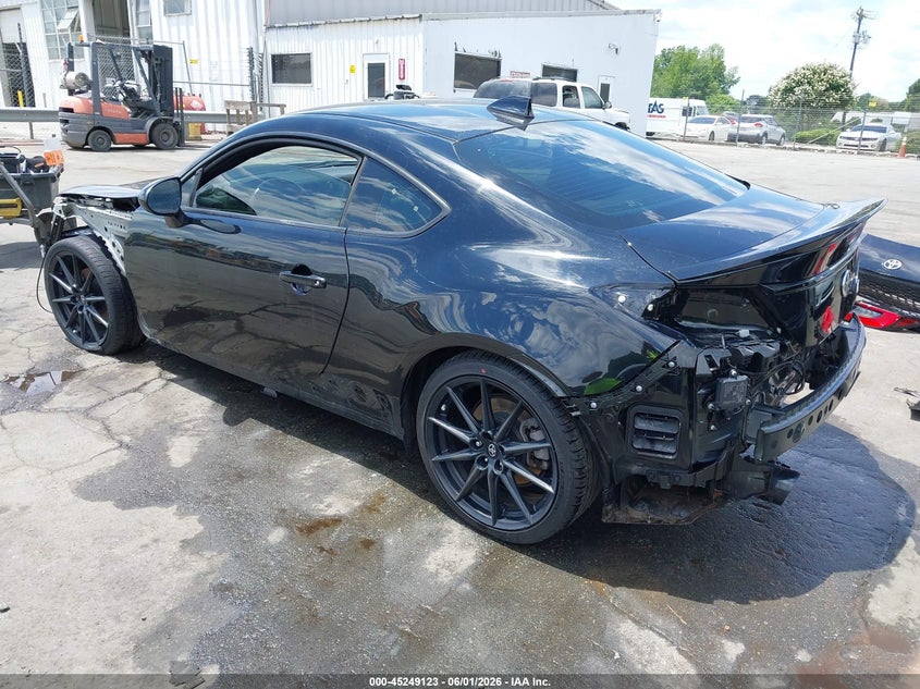 2022 Toyota VIN JF1ZNBF14N8753517 IAAI salvage auction — FRONT END, Salvage Title, sold $4,550 on 2026-07-09 (photo 3)